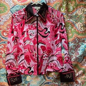 Hobby Horse Western Show Shirt